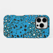 Polka dot of gestippelde iPhone / iPad case Hoesje (Achterkant horizontaal)