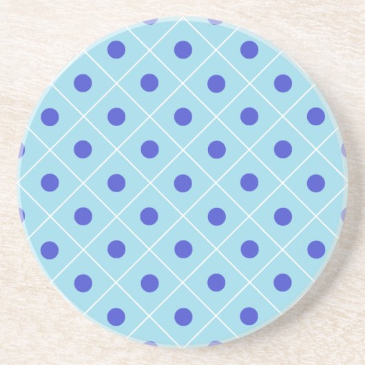 Polka Dot Onderzetter (Voorkant)