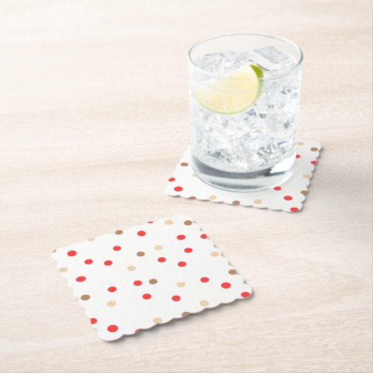 Polka Dot Onderzetters (Insitu)