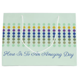 Polka Dot Ontworpen Groot Cadeauzakje