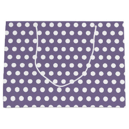 Polka Dot op Groen Groot Cadeauzakje