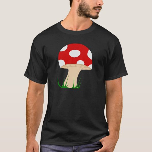 Polka-dot paddenstoel t-shirt (Voorkant)