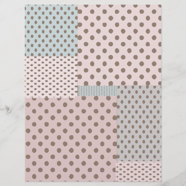 Polka dot paper (Voorkant)