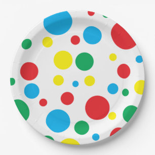 Polka Dot Paper Bord