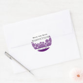 Polka Dot Parade | PAARSE Ronde Sticker (Envelop)