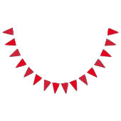 Polka Dot Party Banner (Rood & Aqua) (Alle)