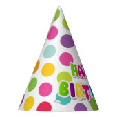 Polka Dot Party Kroon Feesthoedjes (Links)