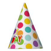 Polka Dot Party Kroon Feesthoedjes (Rechts)