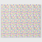 Polka Dot Party No. 2 Cadeaupapier (Vlak)