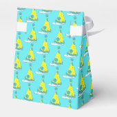 Polka Dot Party Pet Happy Birthday Celebration Bedankdoosjes (Achterkant)