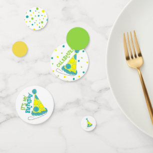 Polka Dot Party Petten Happy Birthday Celebration Confetti