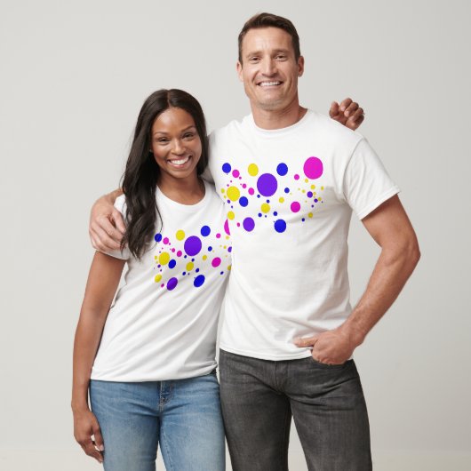 Polka Dot Party T-shirt (Unisex)