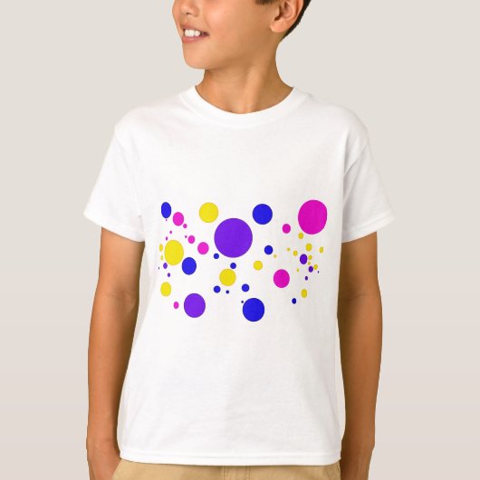 Polka Dot Party T-shirt (Voorkant)