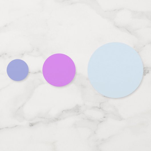 Polka Dot Party Table Confetti (Voorkanten)