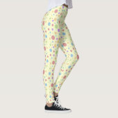 Polka Dot Pastel Leggings (Rechts)