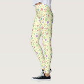 Polka Dot Pastel Leggings (Links)