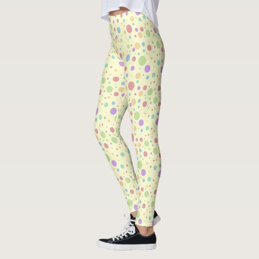 Polka Dot Pastel Leggings (Links)