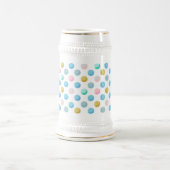 Polka dot pastel mok 650 ml (Center)