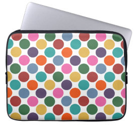 Polka Dot Pattern 13-inch laptophoes Laptop Sleeve