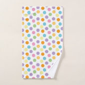 Polka Dot Pattern Bad Handdoek (Handdoek)