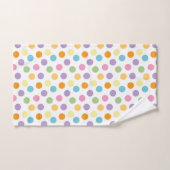 Polka Dot Pattern Bad Handdoek (Handdoek)