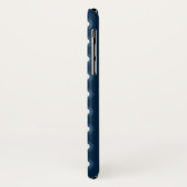 Polka Dot Pattern - Blue Red White Case-Mate iPhone Case (Achterkant/links)