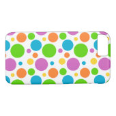 Polka Dot Pattern Case-Mate iPhone Case (Achterkant (Horizontaal))