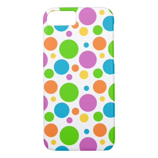 Polka Dot Pattern Case-Mate iPhone Case (Achterkant)