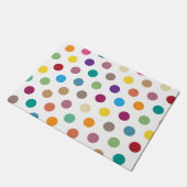 Polka Dot Pattern Deurmat (Schuin)