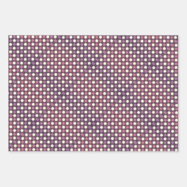 Polka Dot Pattern Gift Wrap Inpakpapier Vel
