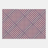 Polka Dot Pattern Gift Wrap Inpakpapier Vel (Voorkant 2)