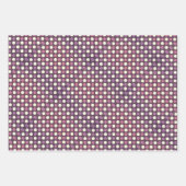 Polka Dot Pattern Gift Wrap Inpakpapier Vel (Voorkant)