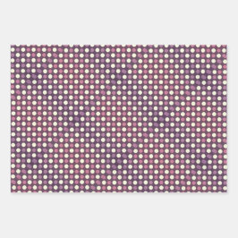 Polka Dot Pattern Gift Wrap Inpakpapier Vel
