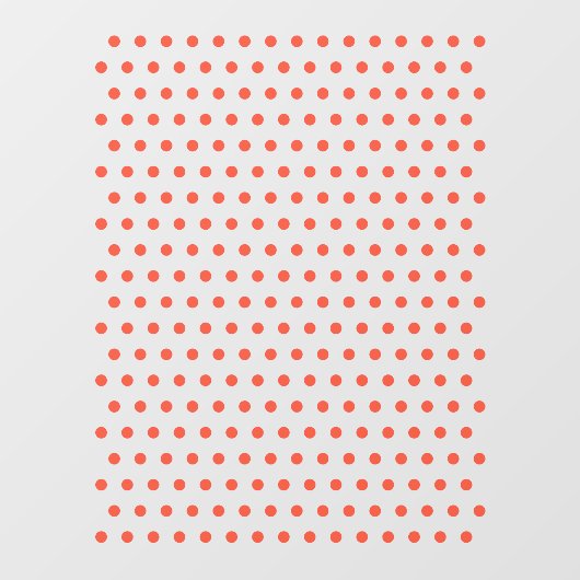 Polka Dot Pattern | Heldere Red Spotty Dotty Raamsticker (Vel)