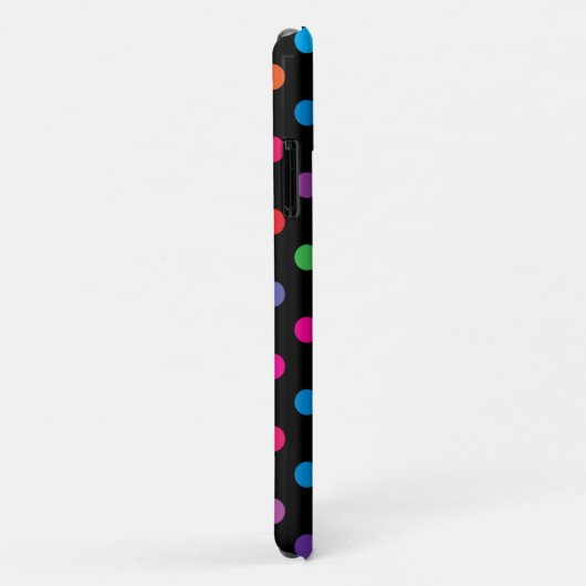 Polka Dot Pattern iPhone, Plus en Pro Hoesje (Achterkant/rechts)
