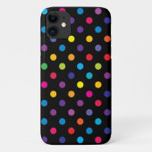 Polka Dot Pattern iPhone, Plus en Pro Hoesje (Achterkant)