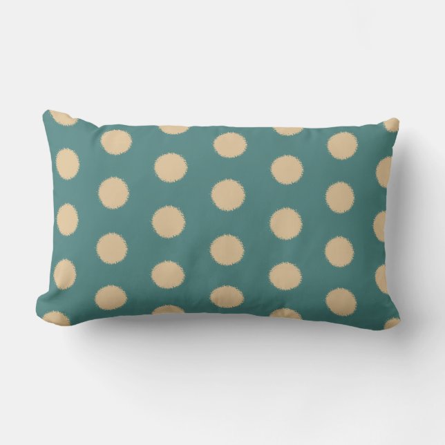 Polka Dot Pattern Kussen (Voorkant)