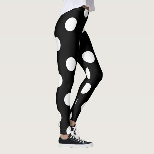 Polka Dot Pattern Leggings (Rechts)