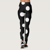 Polka Dot Pattern Leggings (Achterkant)