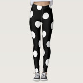 Polka Dot Pattern Leggings (Voorkant)