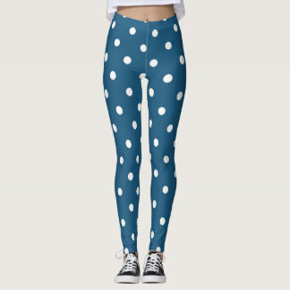 Polka Dot Pattern Leggings