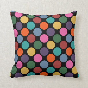 Polka Dot Pattern Pillow Kussen