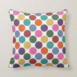 Polka Dot Pattern Pillow Kussen