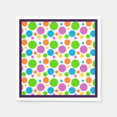 Polka Dot Pattern Servetten (Voorkant)