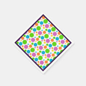 Polka Dot Pattern Servetten (Hoek)