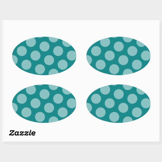 Polka Dot Pattern Sticker (Vel)