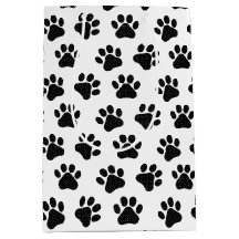 Polka Dot Paw Prints