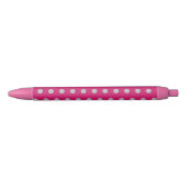 Polka Dot Pennen (Hot Pink & Grey) (Voorkant)