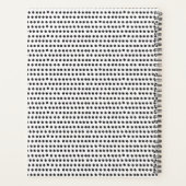 Polka Dot Personalized Planner (Achterkant)