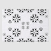 Polka Dot Petals Pattern Tissuepapier (Voorkant)